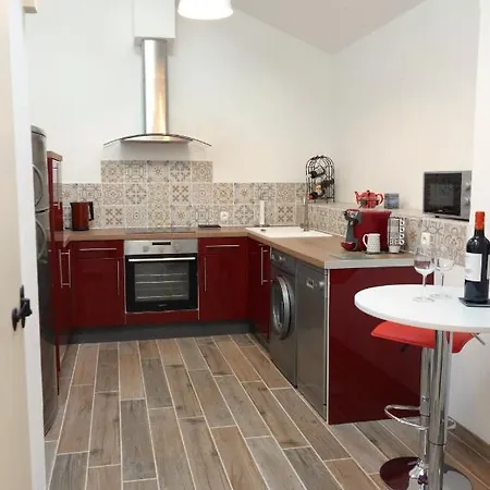 Rural La Maison Mauve Holiday home Ventouse