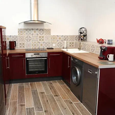 度假居 Rural La Maison Mauve Ventouse